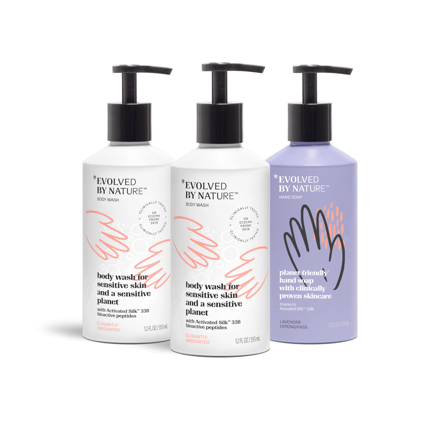 Hand Soap with Activated Silk™ 33B