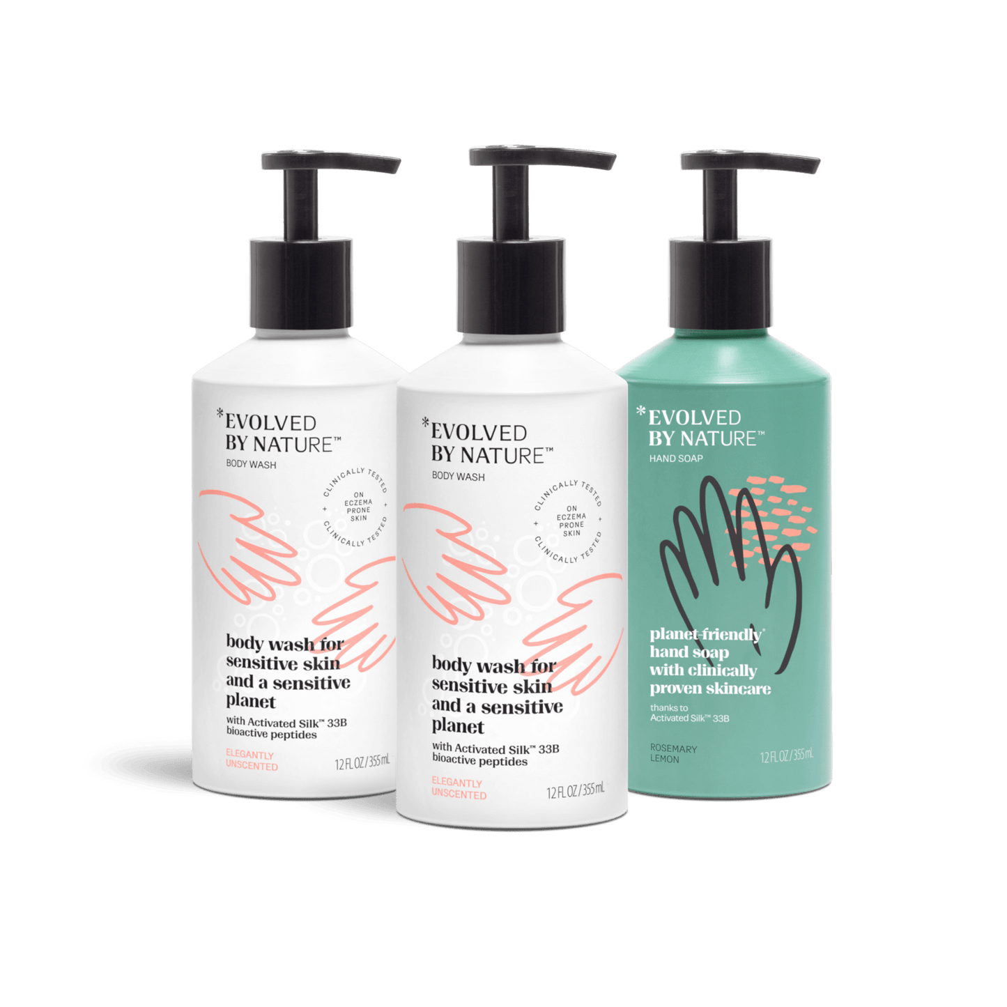 Hand Soap with Activated Silk™ 33B