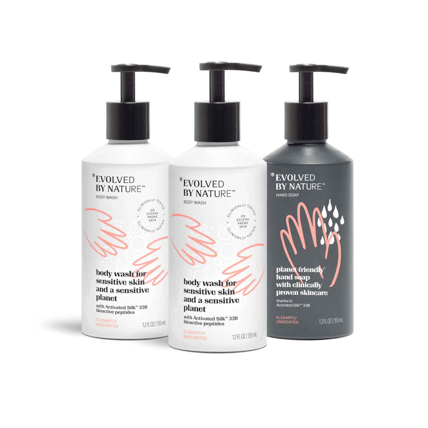Hand Soap with Activated Silk™ 33B
