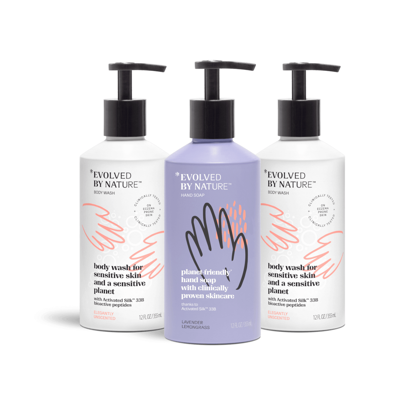 Hand Soap with Activated Silk™ 33B