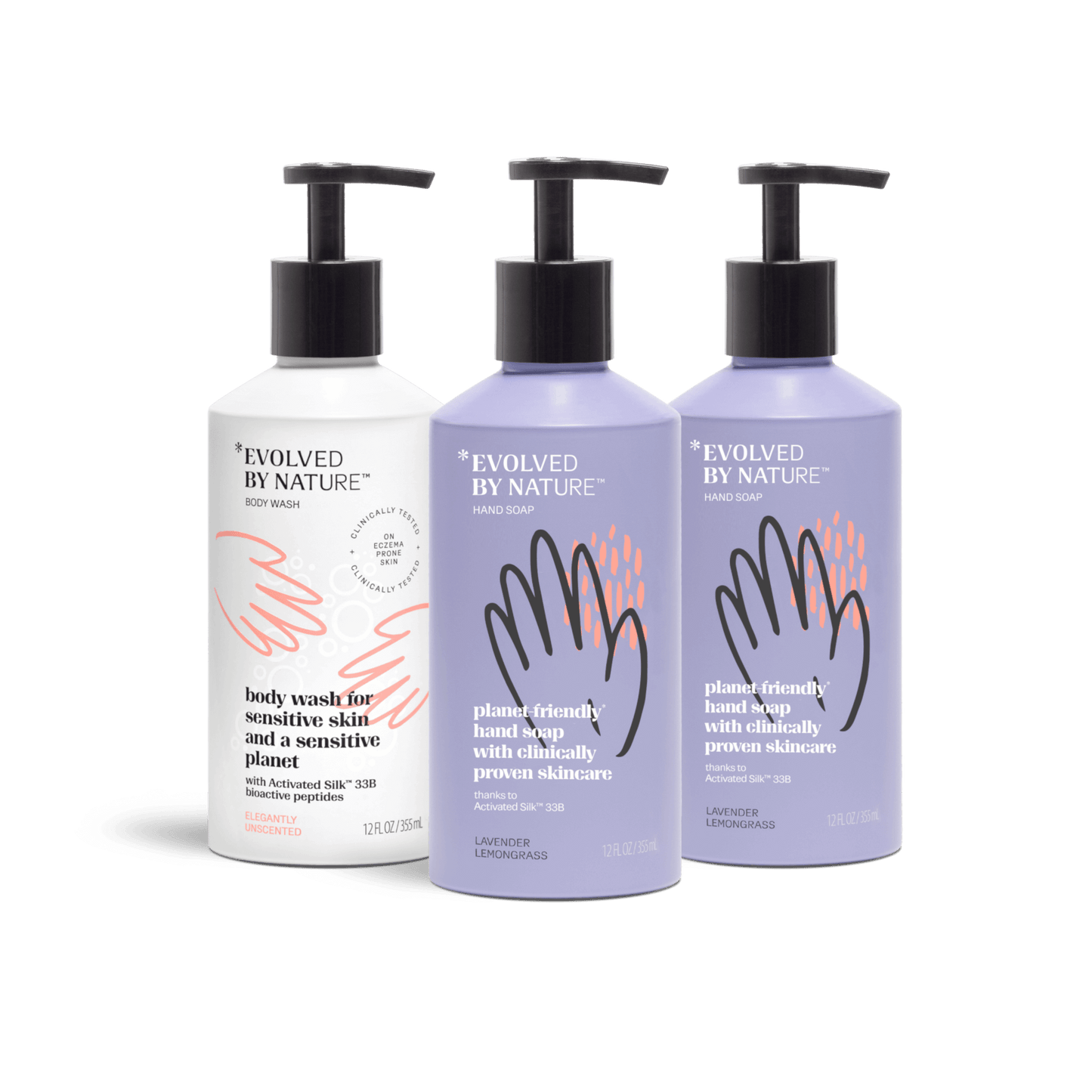 Hand Soap with Activated Silk™ 33B