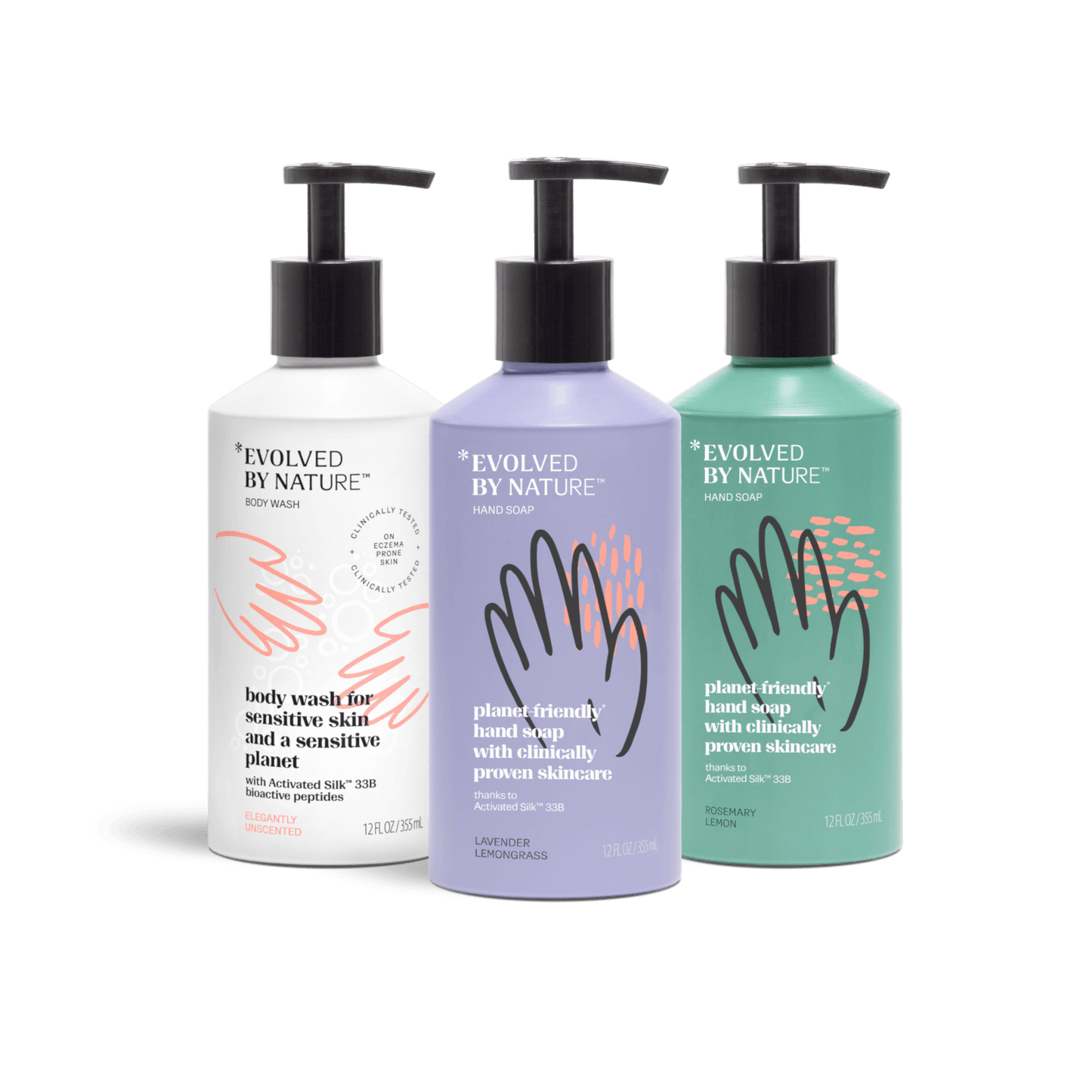 Hand Soap with Activated Silk™ 33B