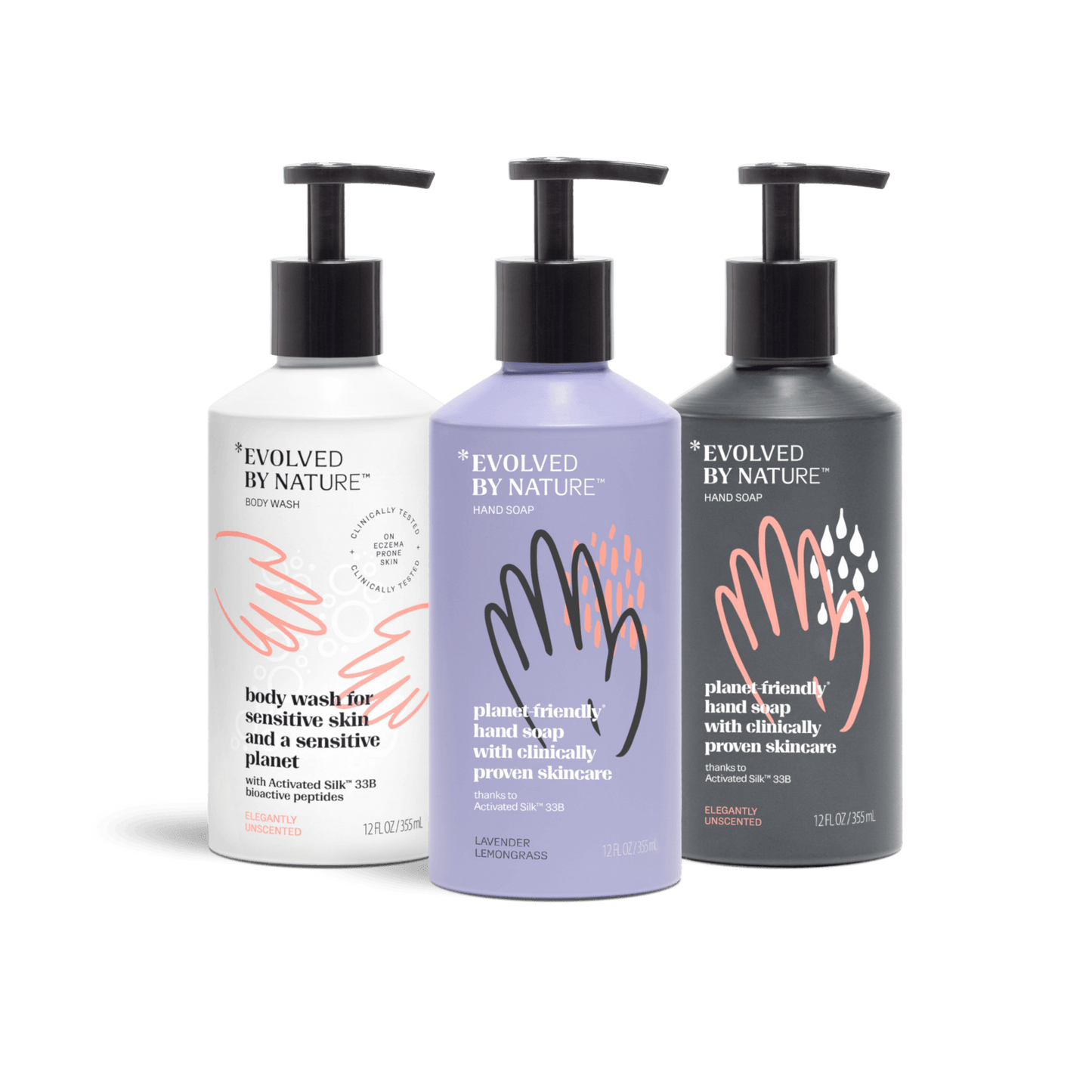 Hand Soap with Activated Silk™ 33B