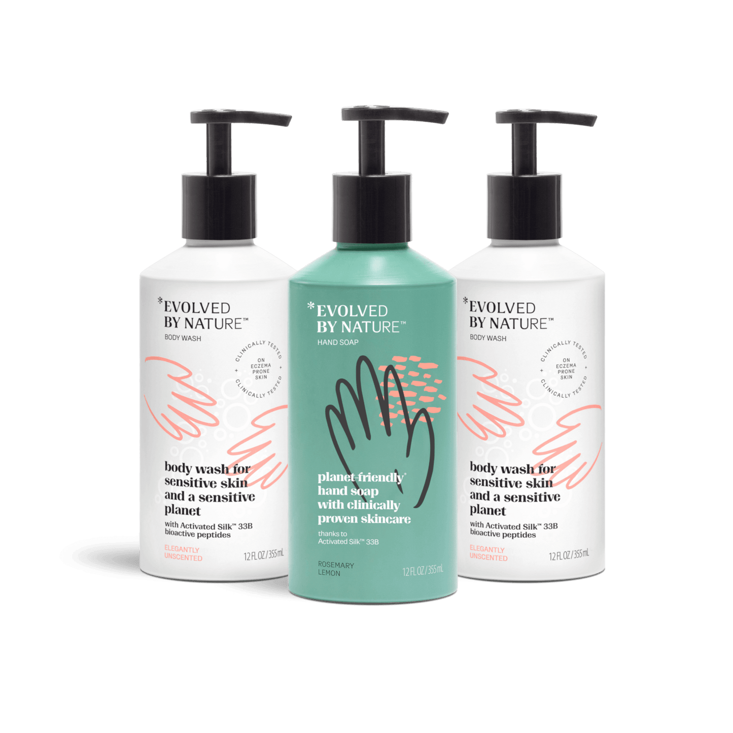 Hand Soap with Activated Silk™ 33B