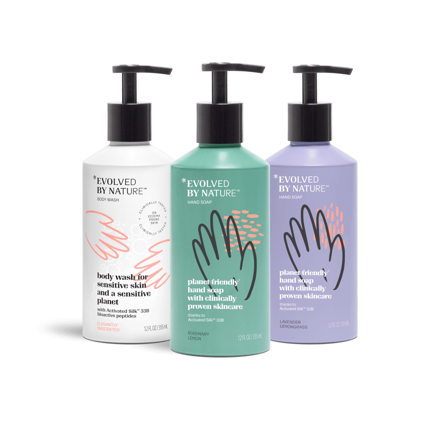Hand Soap with Activated Silk™ 33B