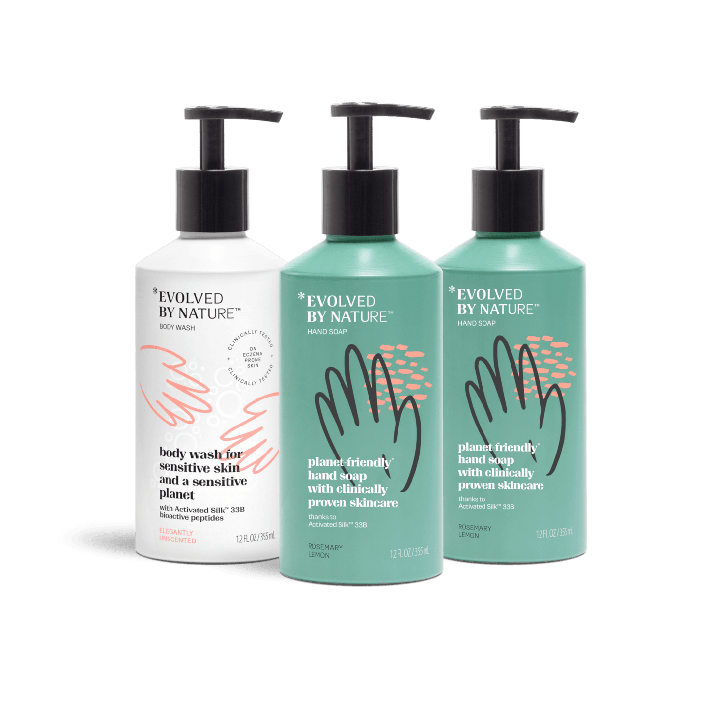 Hand Soap with Activated Silk™ 33B