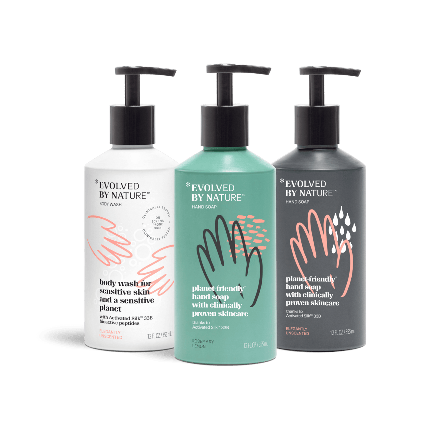 Hand Soap with Activated Silk™ 33B