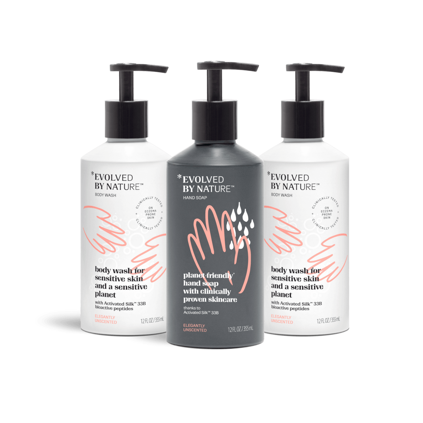 Hand Soap with Activated Silk™ 33B