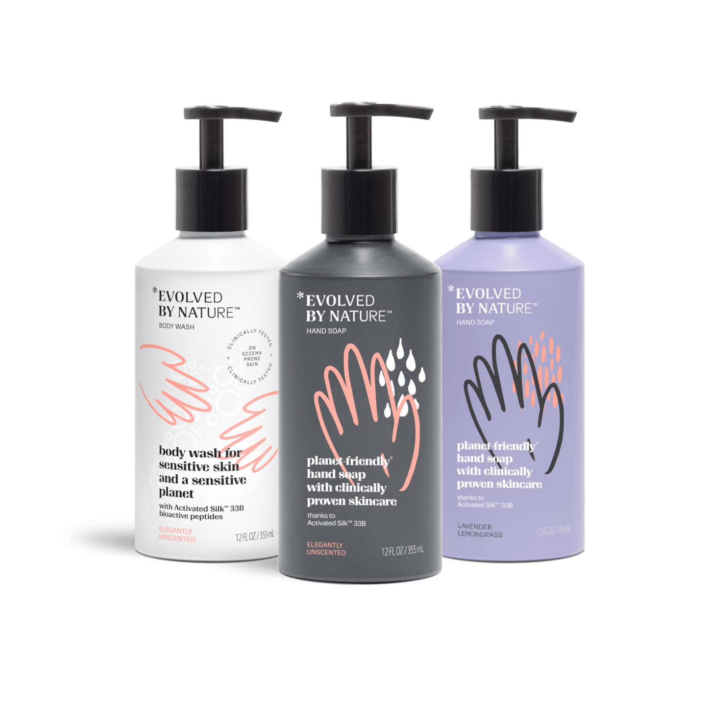 Hand Soap with Activated Silk™ 33B