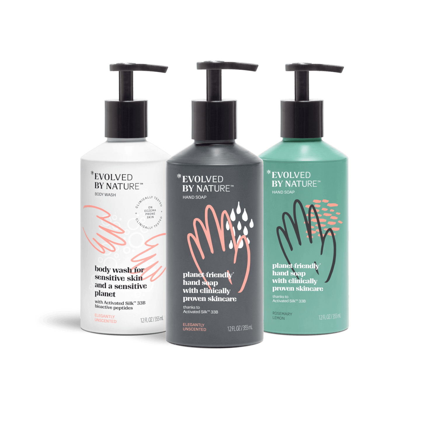 Hand Soap with Activated Silk™ 33B