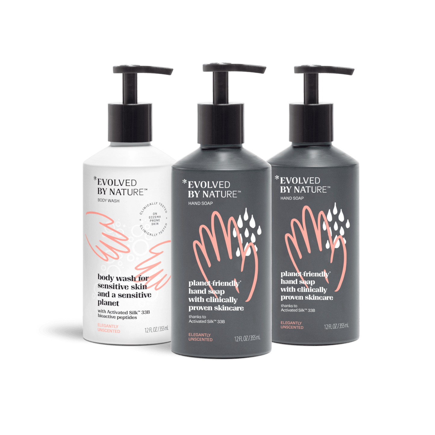 Hand Soap with Activated Silk™ 33B