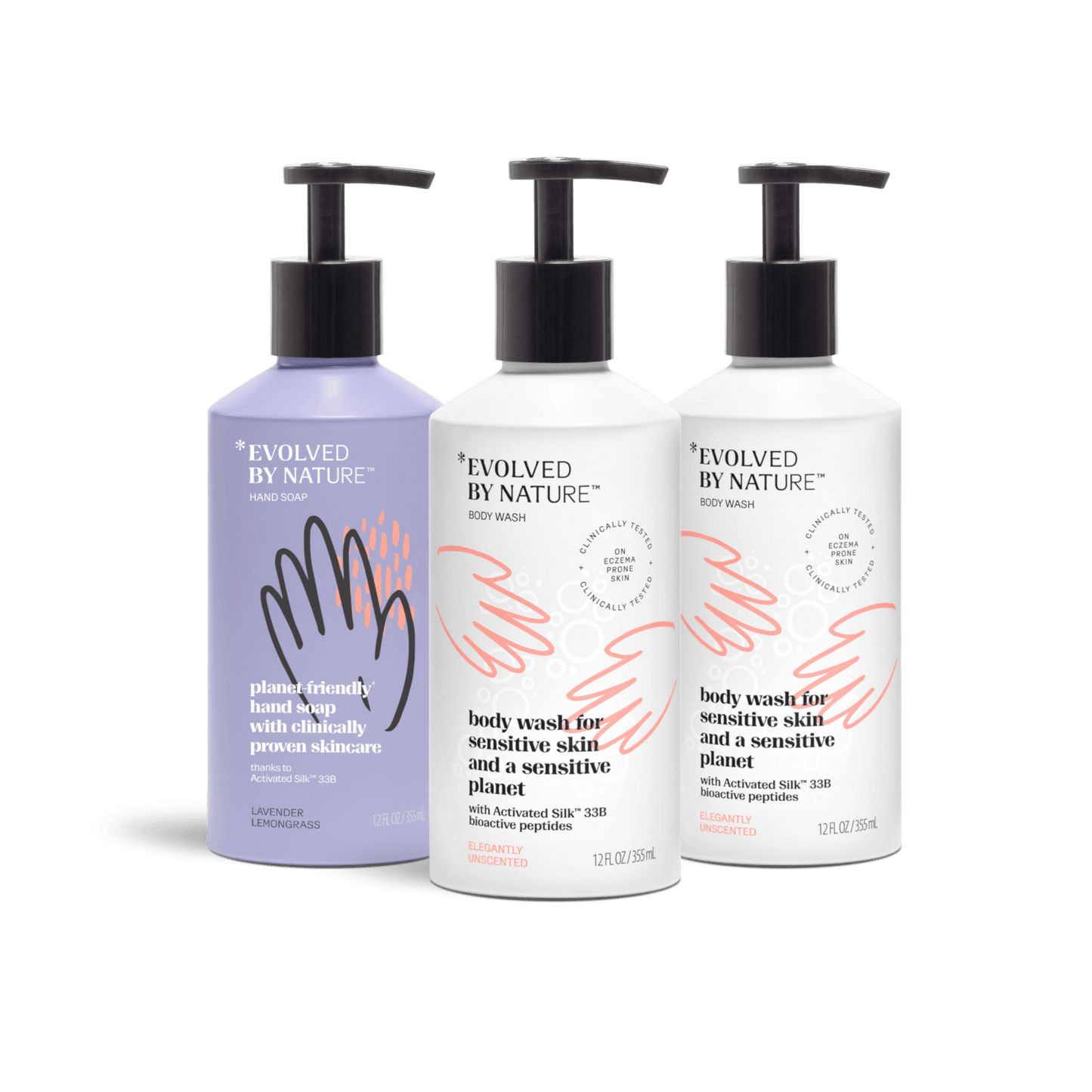 Hand Soap with Activated Silk™ 33B