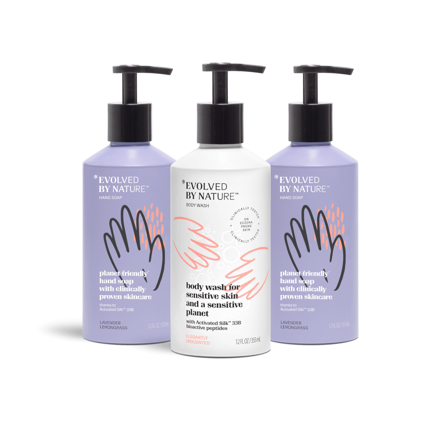 Hand Soap with Activated Silk™ 33B