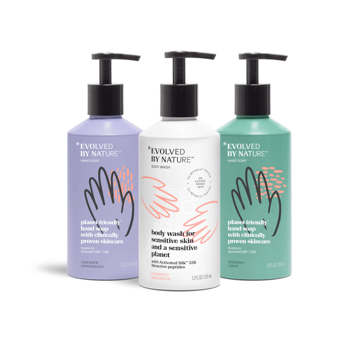 Hand Soap with Activated Silk™ 33B