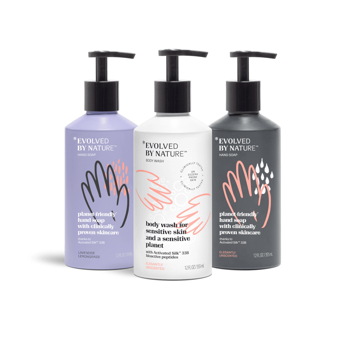 Hand Soap with Activated Silk™ 33B