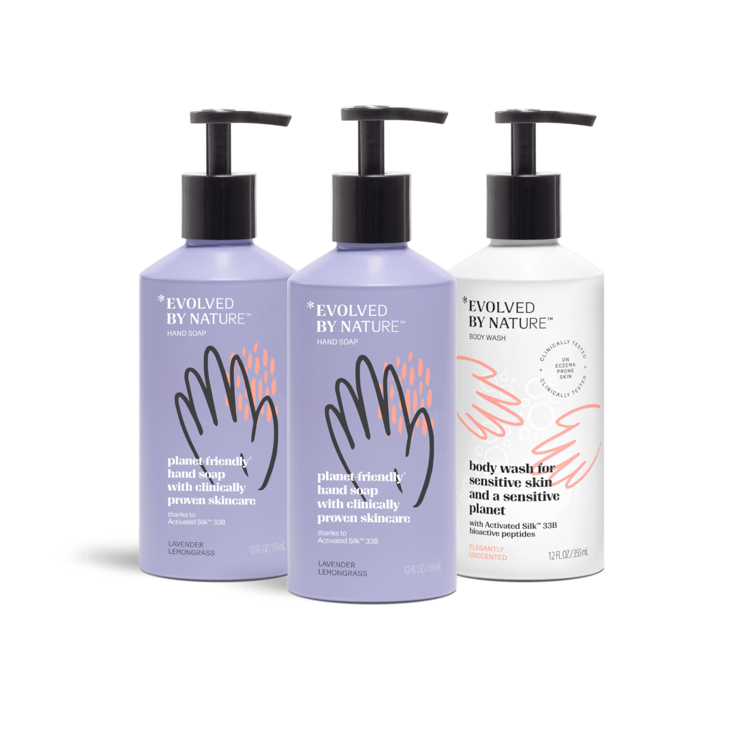 Hand Soap with Activated Silk™ 33B