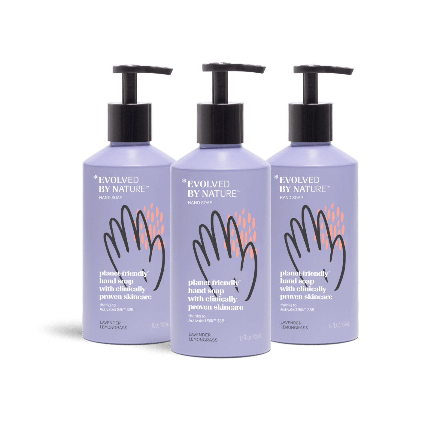 Hand Soap with Activated Silk™ 33B