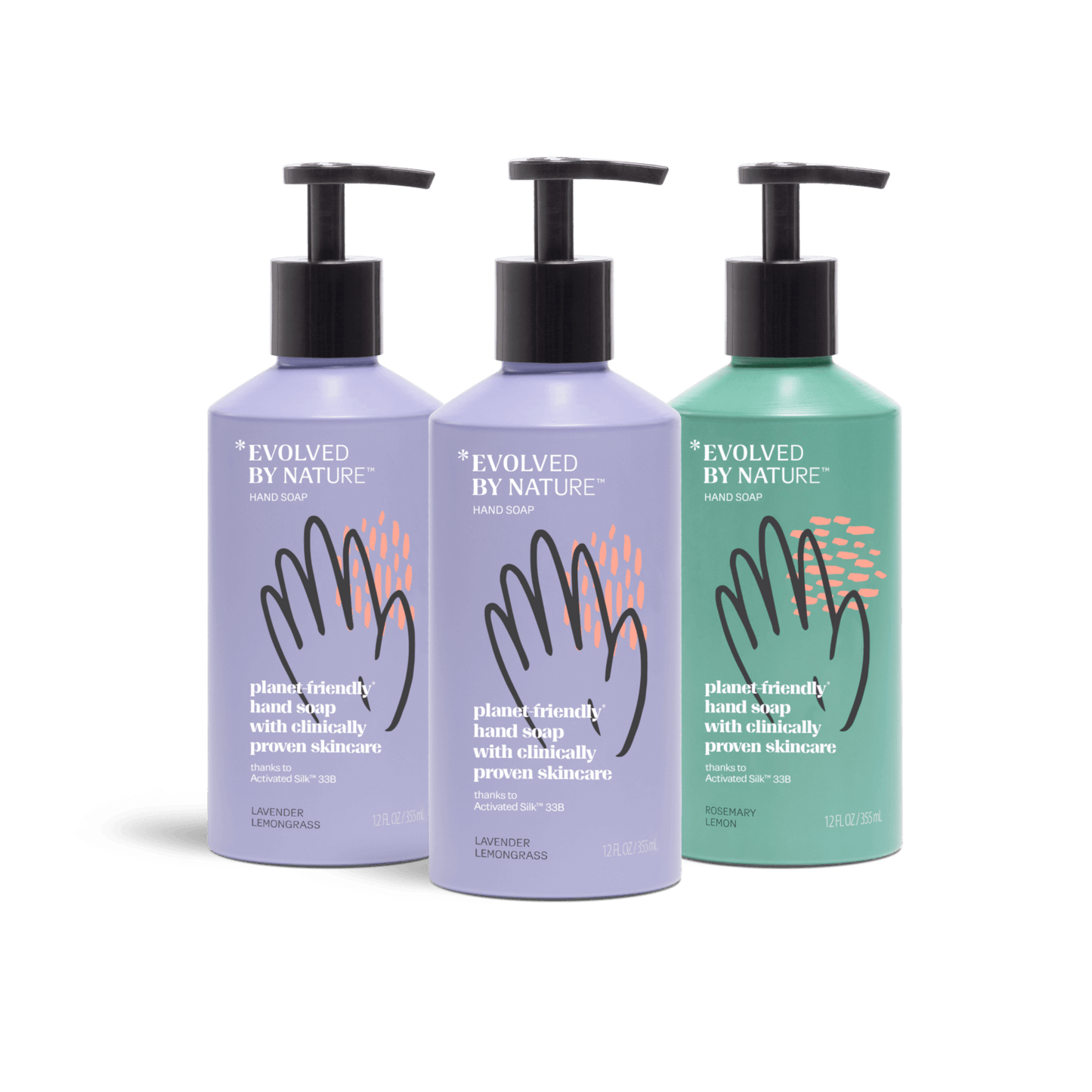 Hand Soap with Activated Silk™ 33B