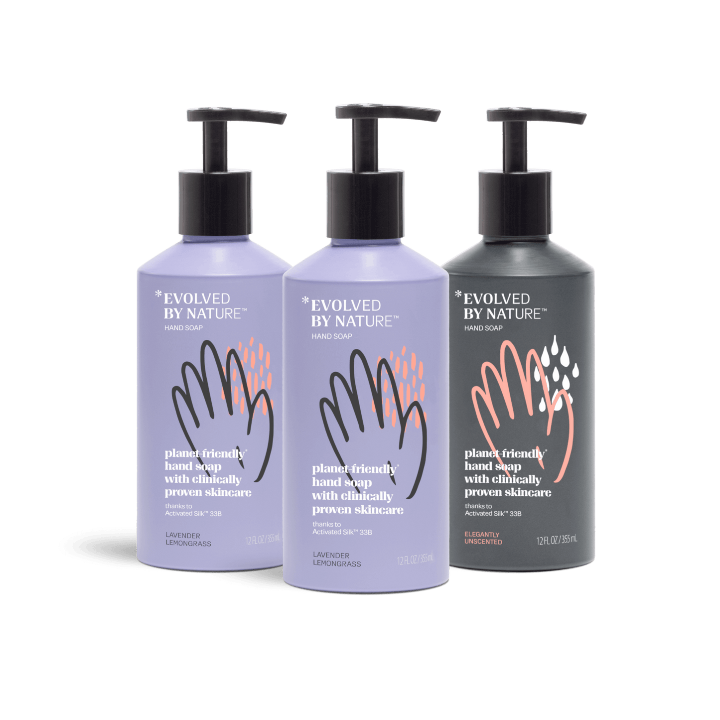 Hand Soap with Activated Silk™ 33B