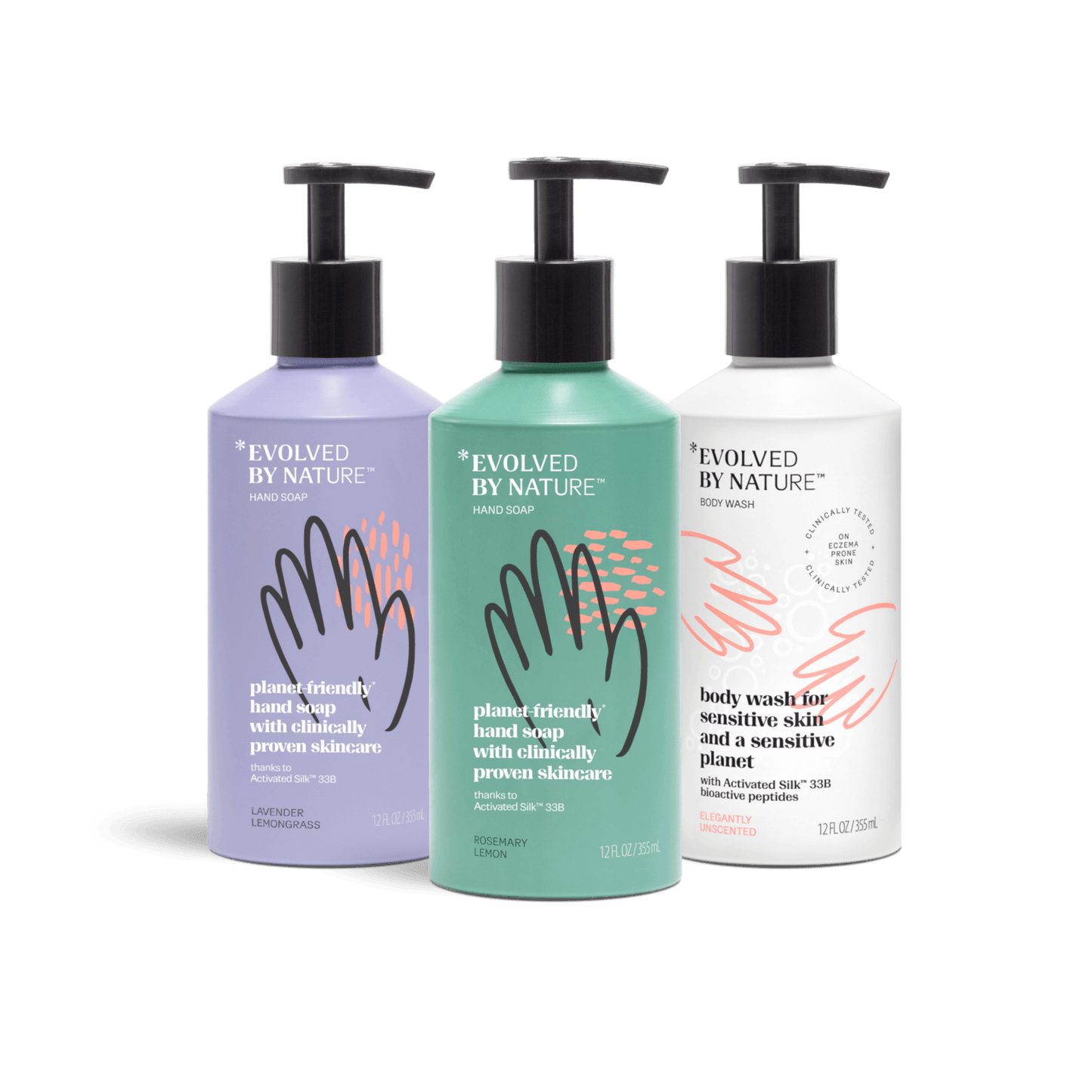 Hand Soap with Activated Silk™ 33B
