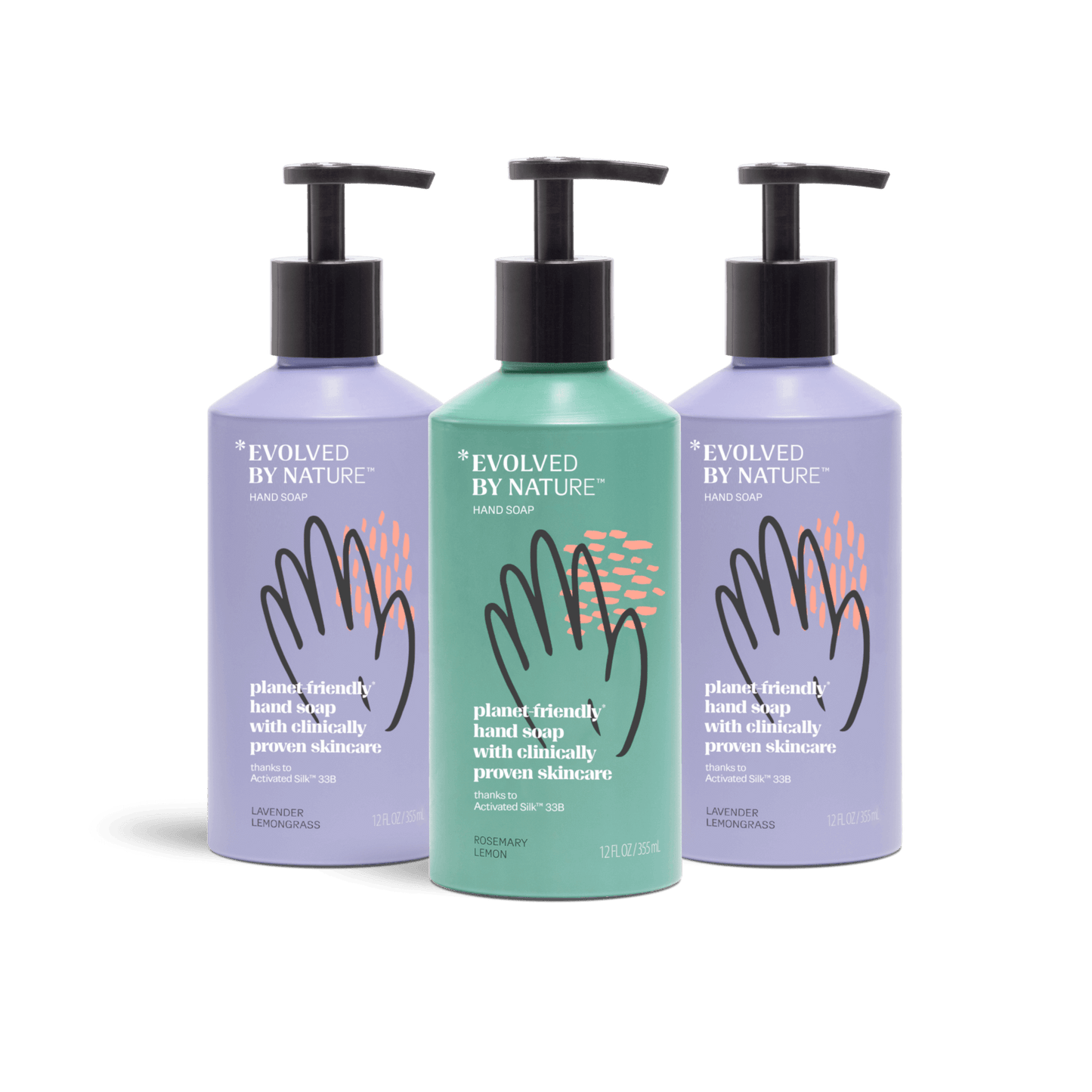 Hand Soap with Activated Silk™ 33B