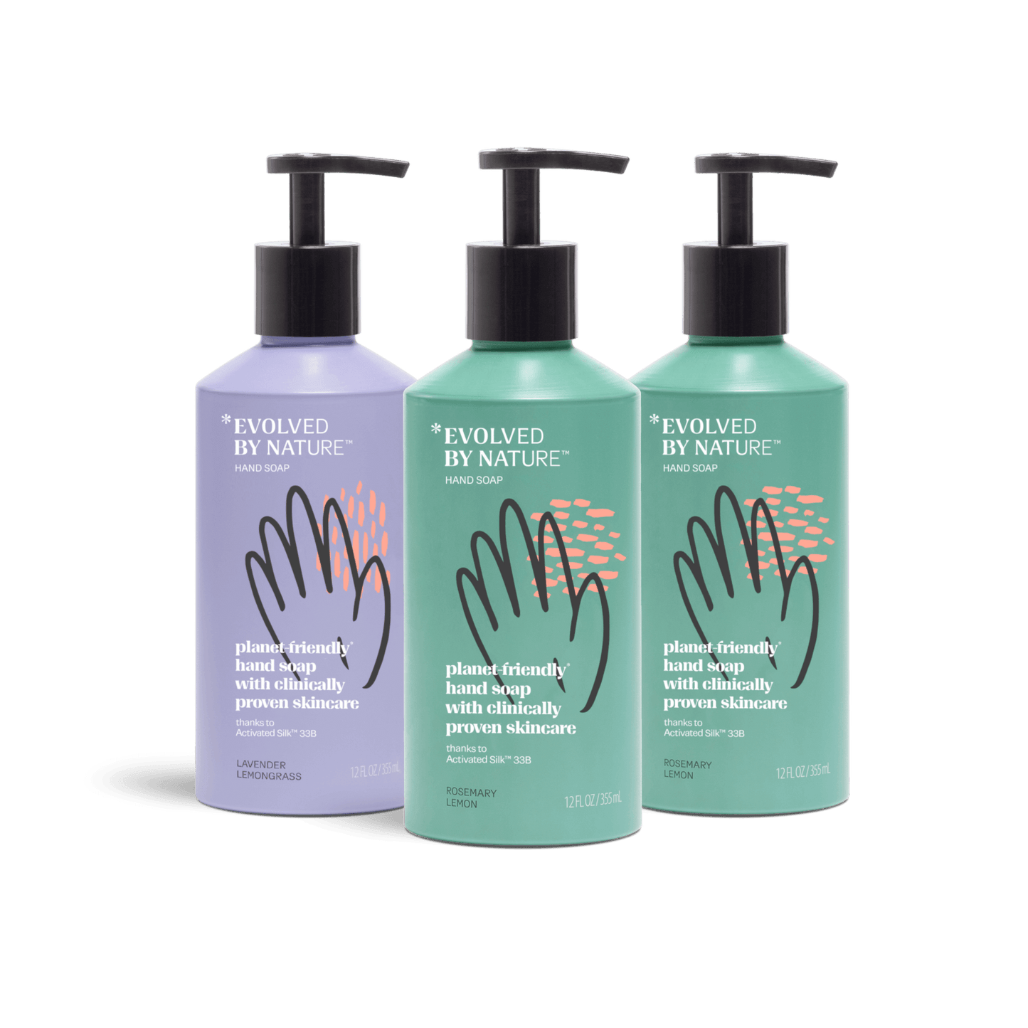 Hand Soap with Activated Silk™ 33B