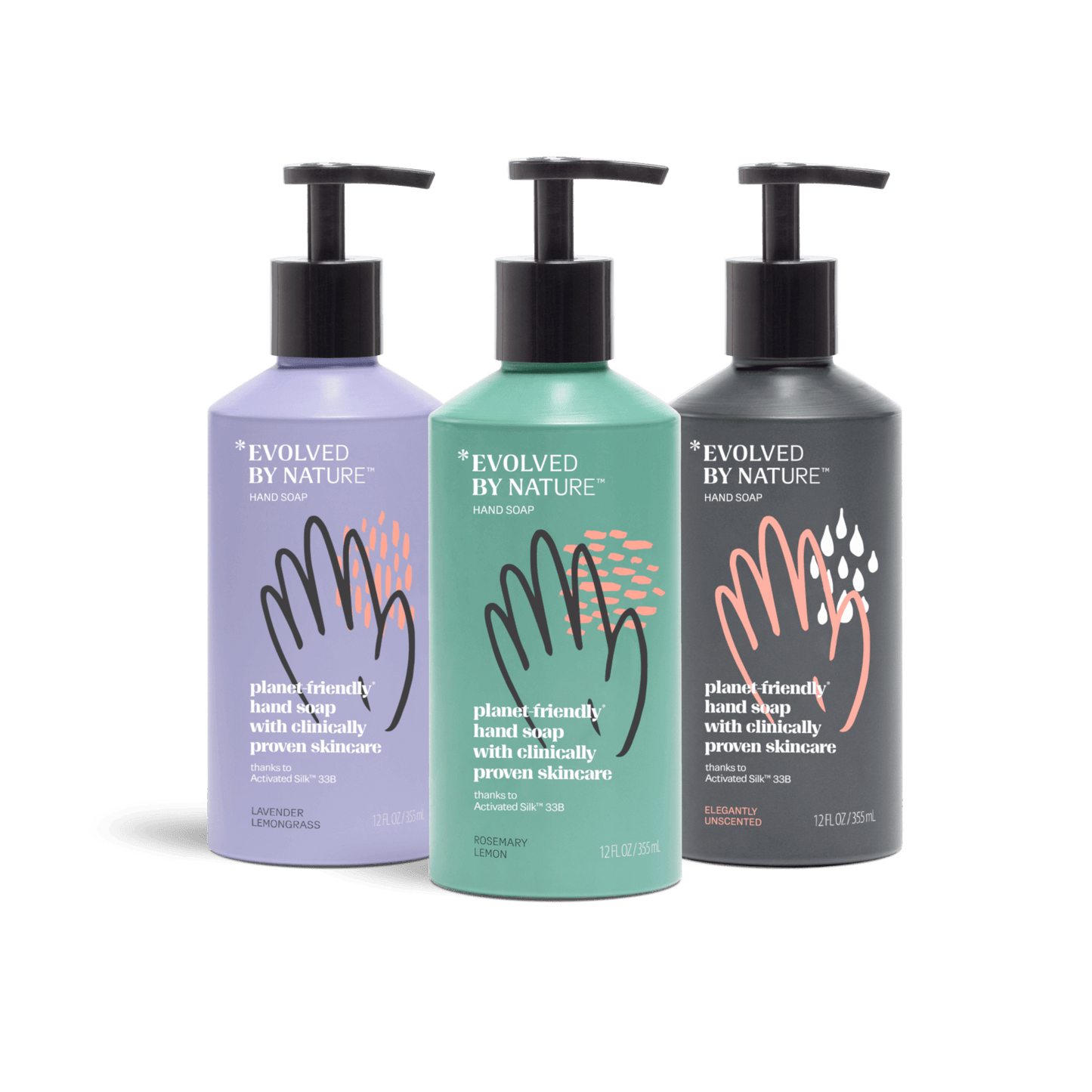 Hand Soap with Activated Silk™ 33B