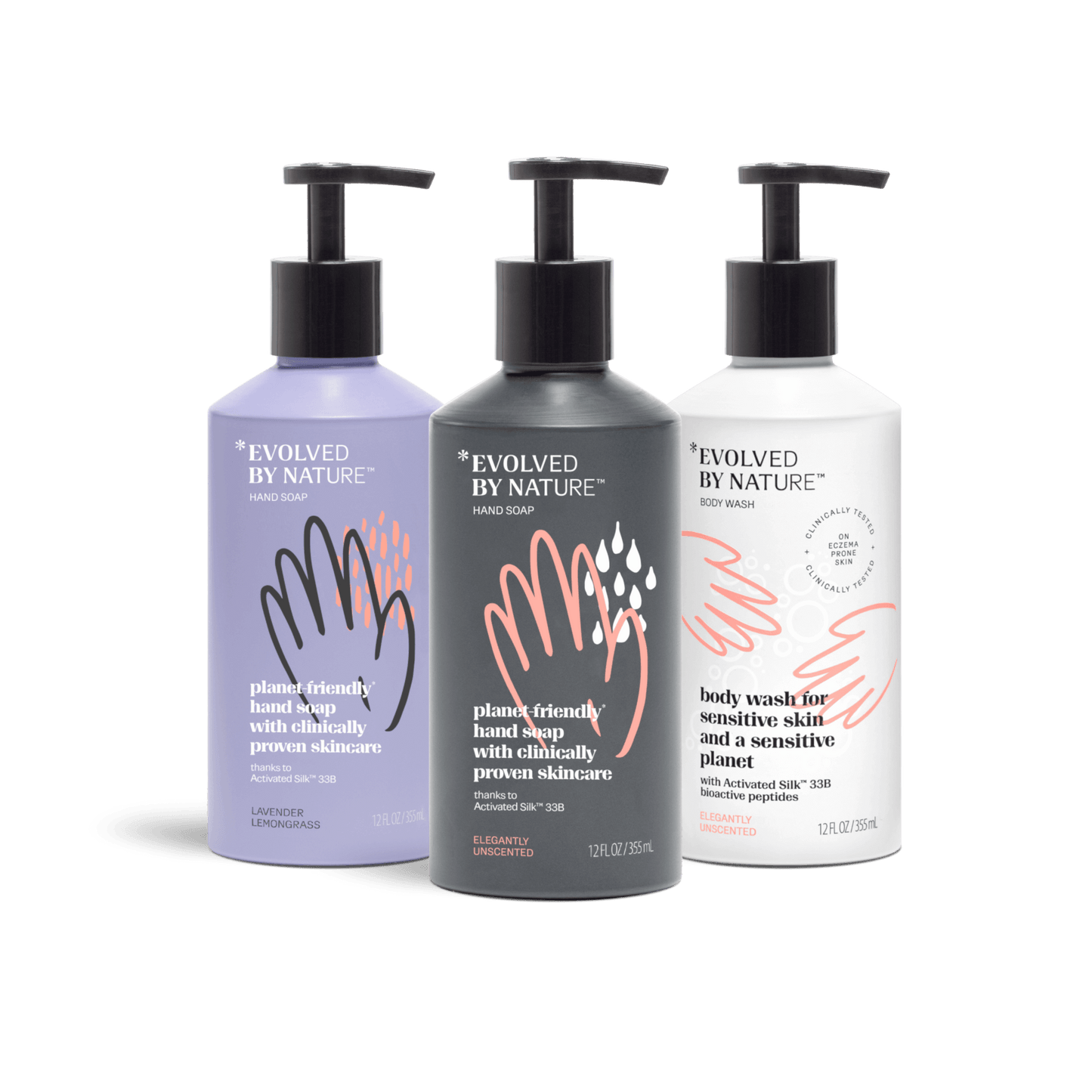 Hand Soap with Activated Silk™ 33B