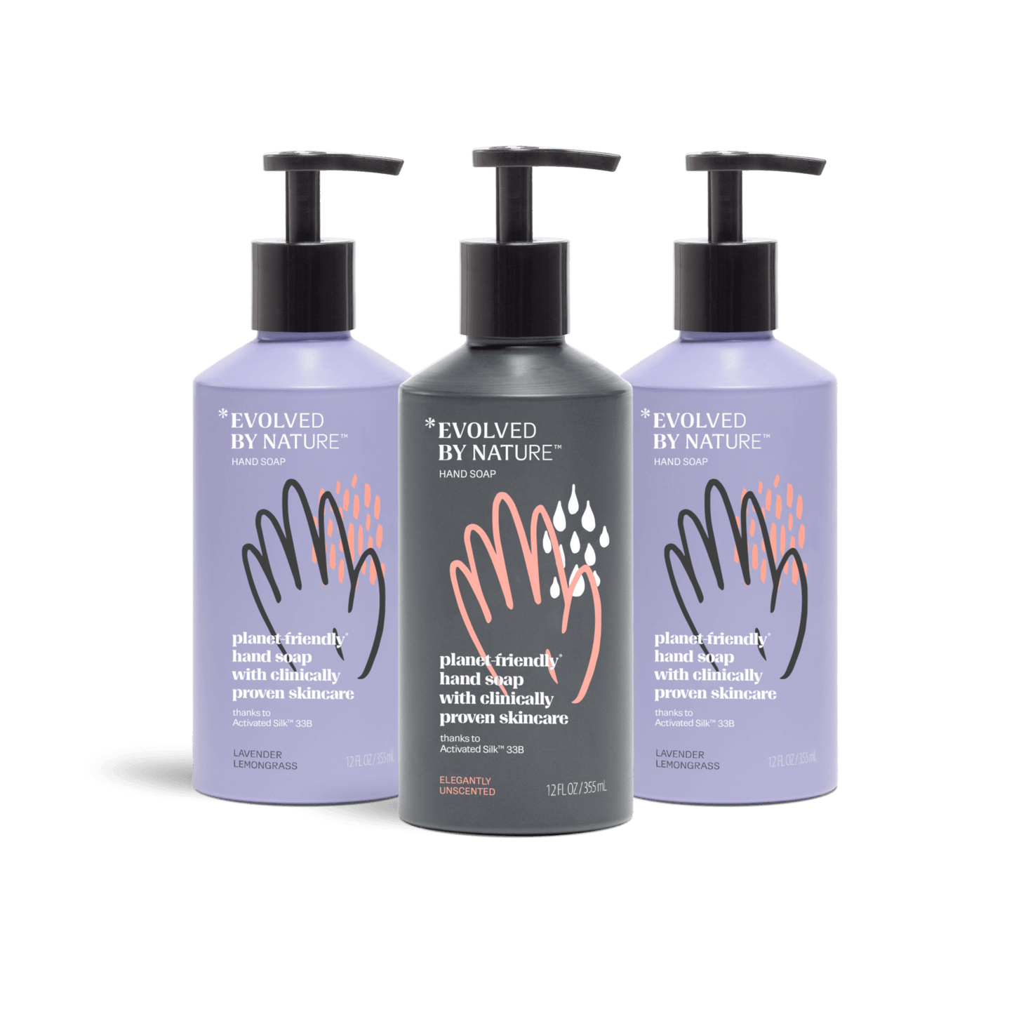Hand Soap with Activated Silk™ 33B