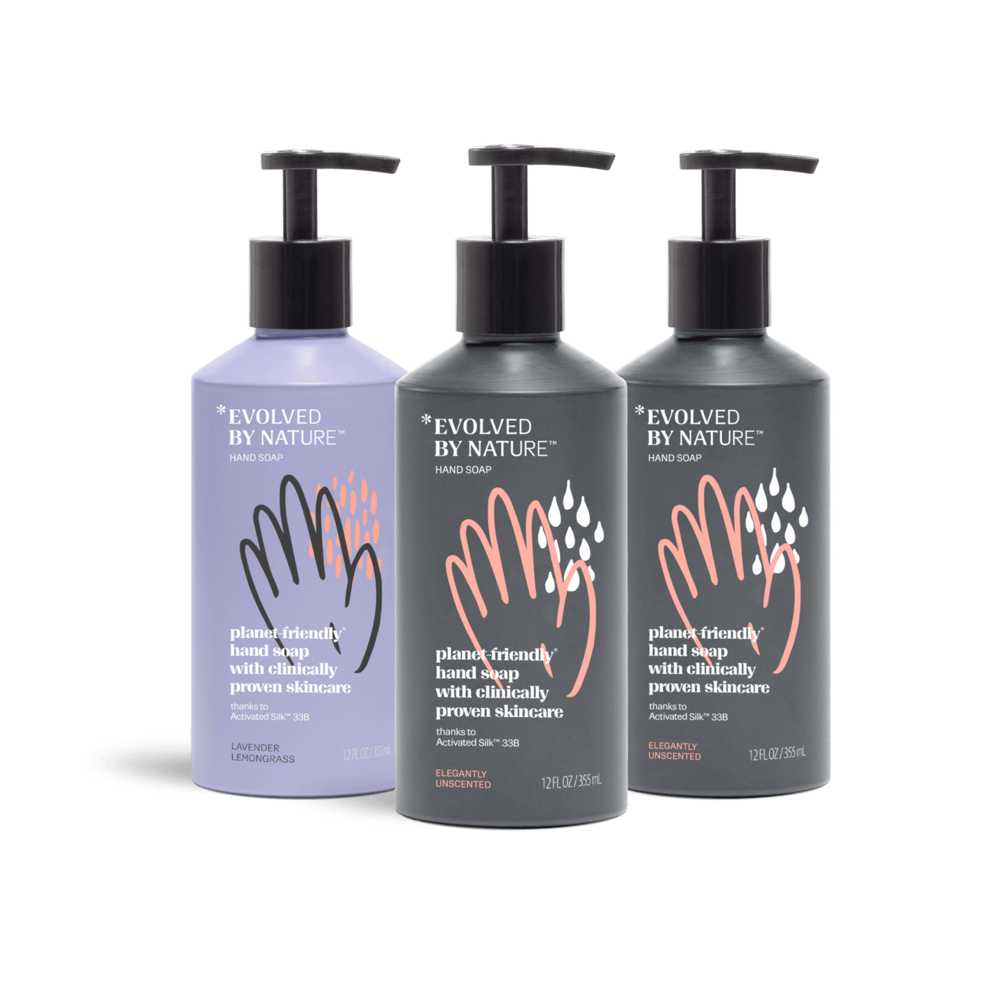 Hand Soap with Activated Silk™ 33B
