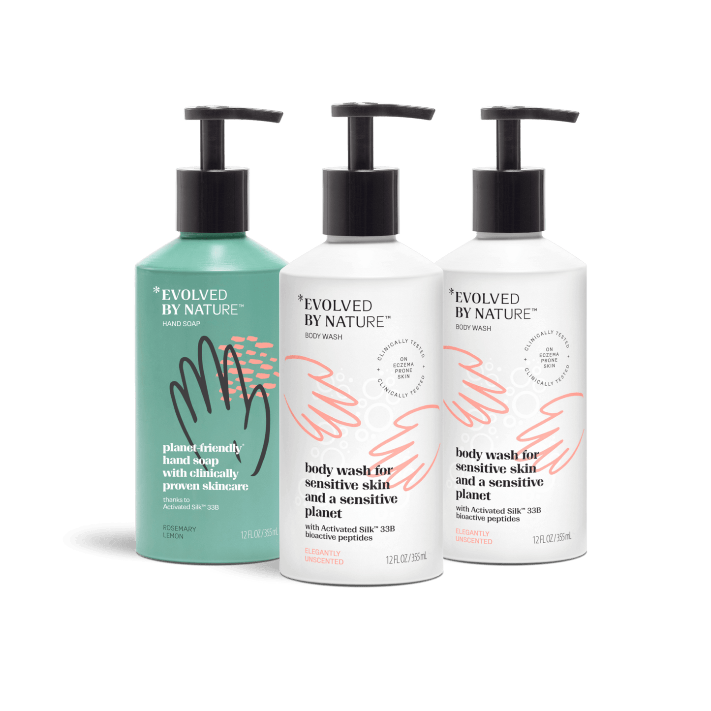Hand Soap with Activated Silk™ 33B