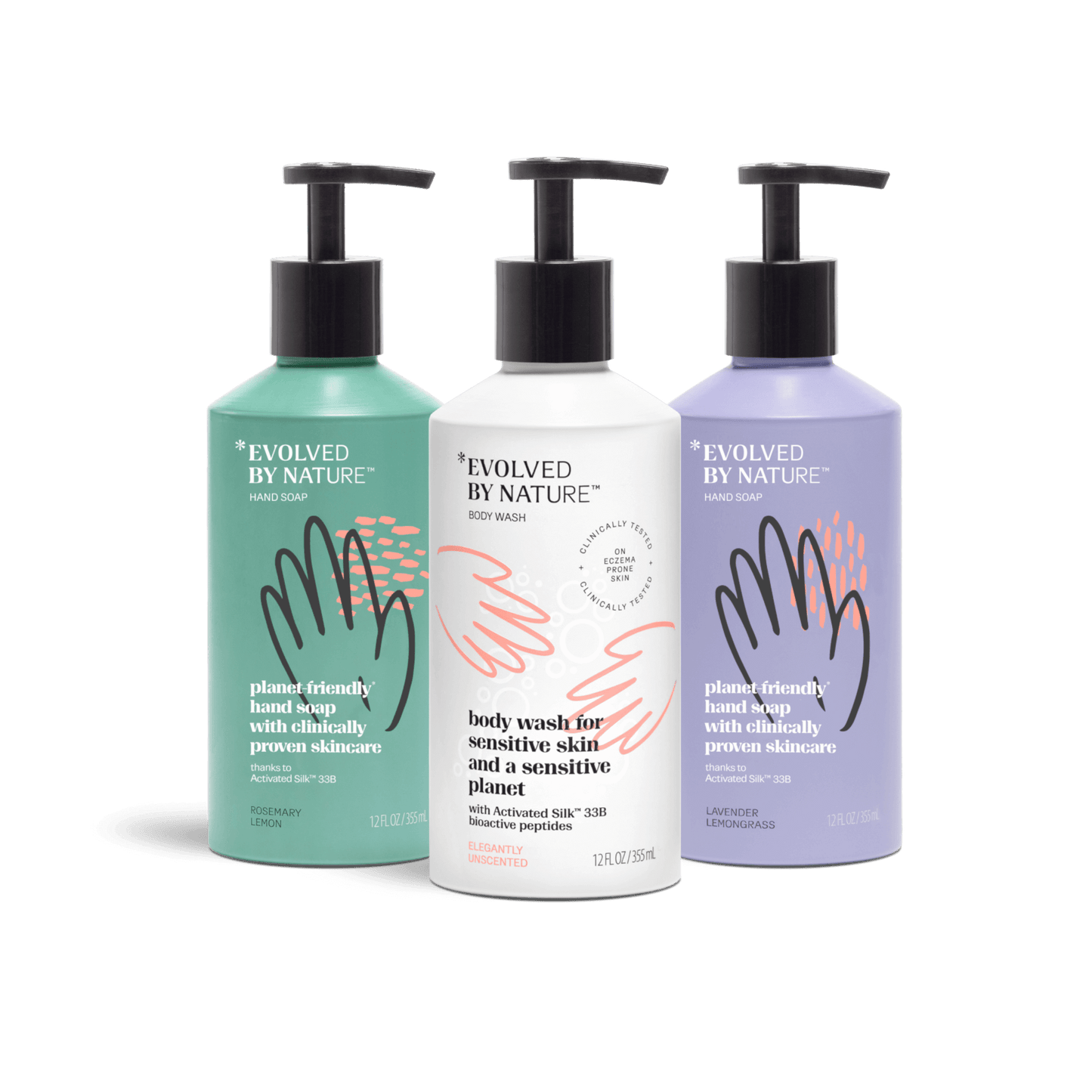 Hand Soap with Activated Silk™ 33B