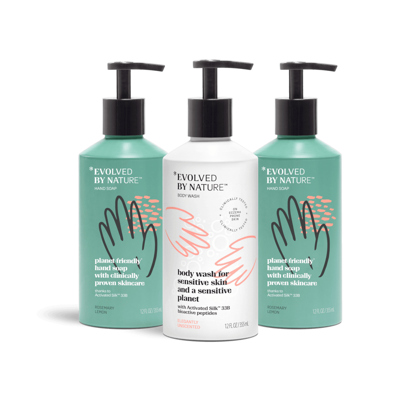 Hand Soap with Activated Silk™ 33B