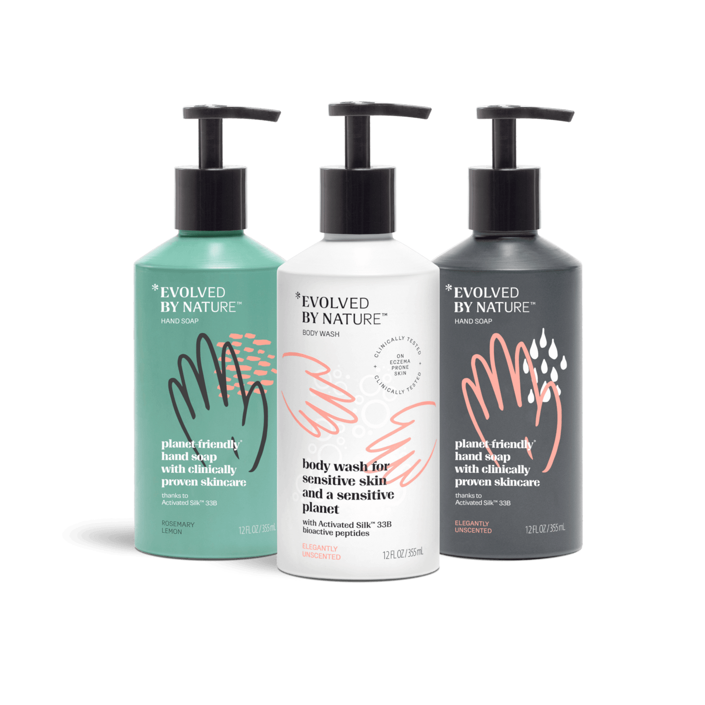Hand Soap with Activated Silk™ 33B
