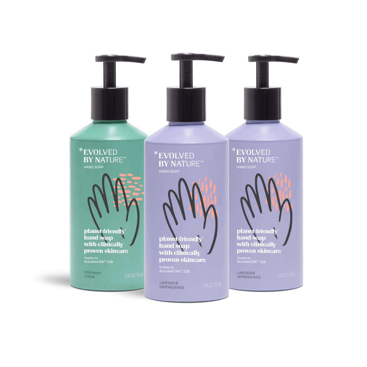 Hand Soap with Activated Silk™ 33B