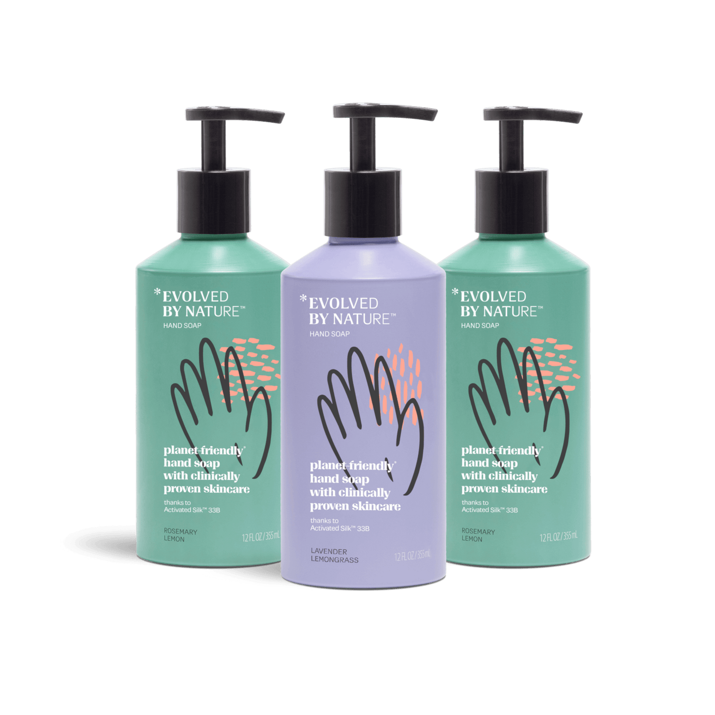 Hand Soap with Activated Silk™ 33B