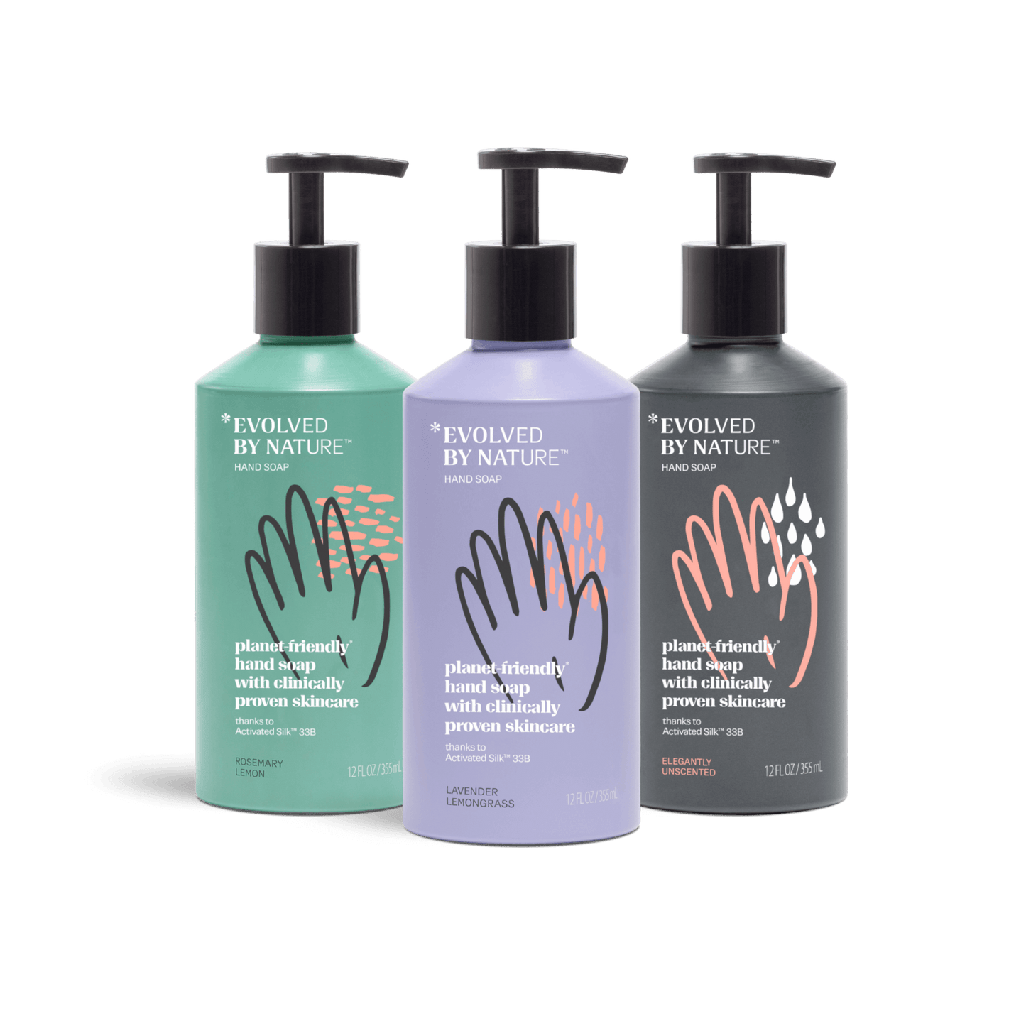 Hand Soap with Activated Silk™ 33B