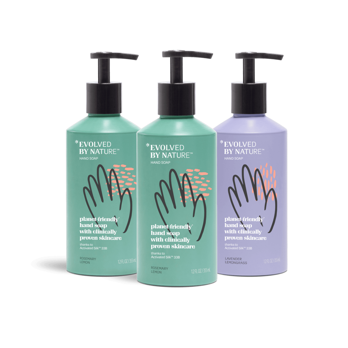 Hand Soap with Activated Silk™ 33B