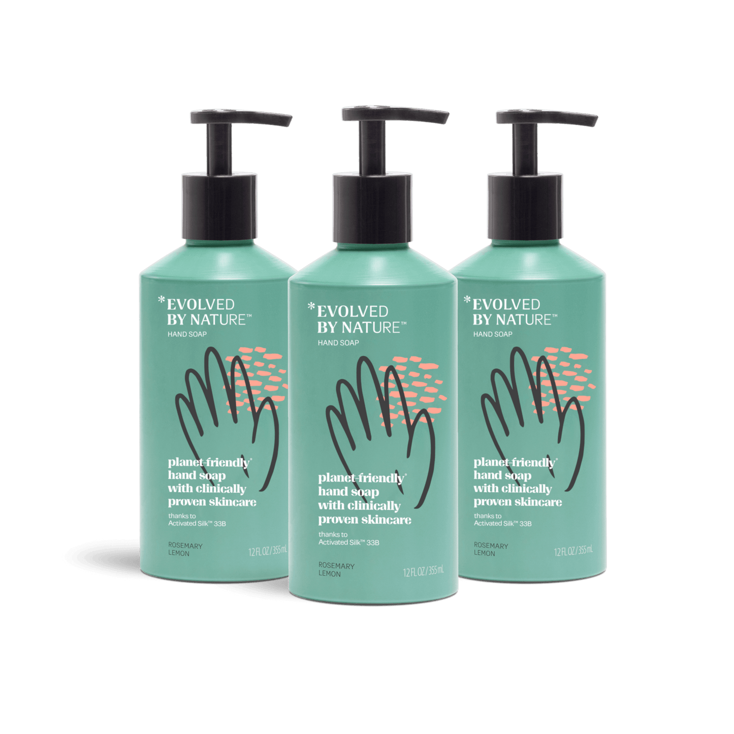 Hand Soap with Activated Silk™ 33B