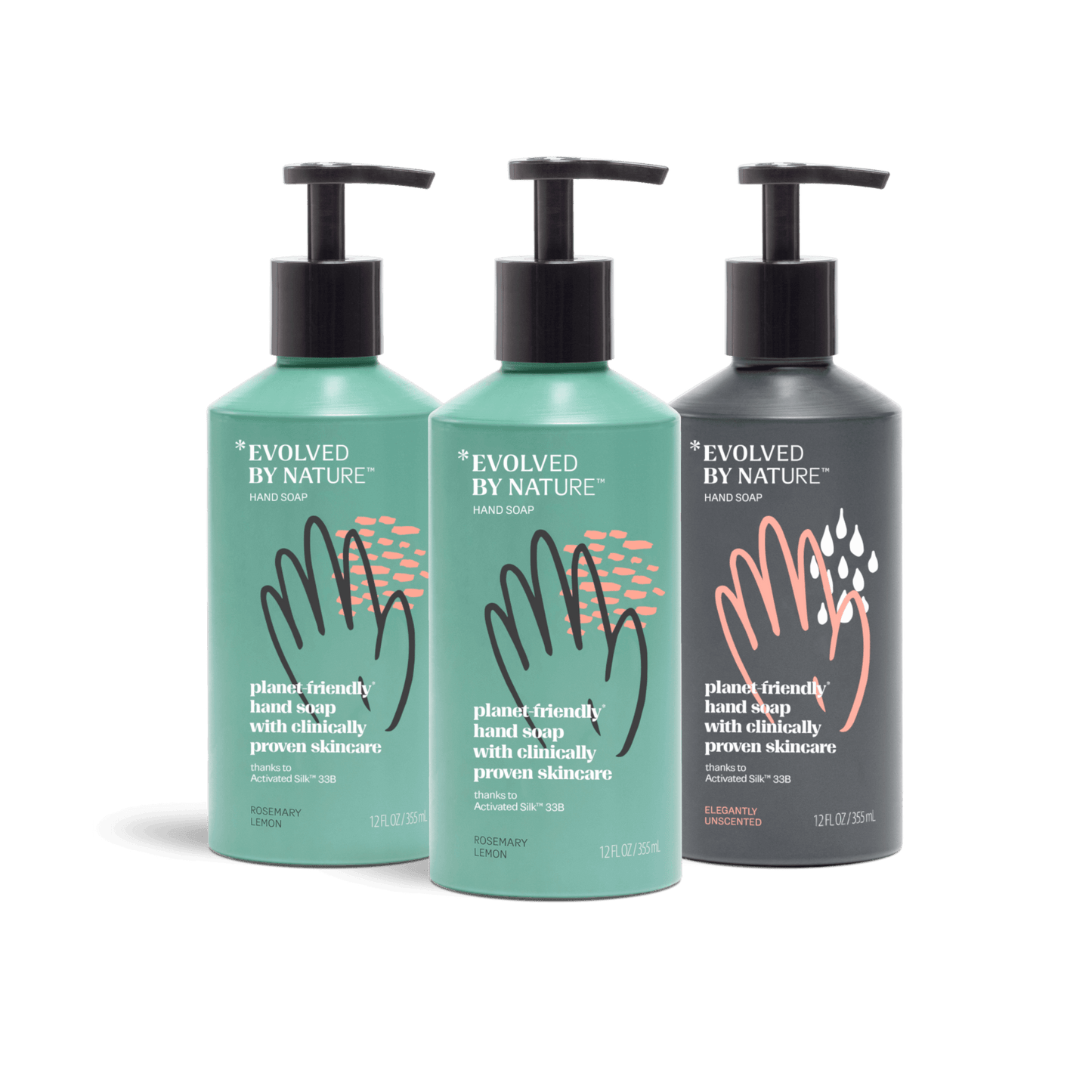 Hand Soap with Activated Silk™ 33B