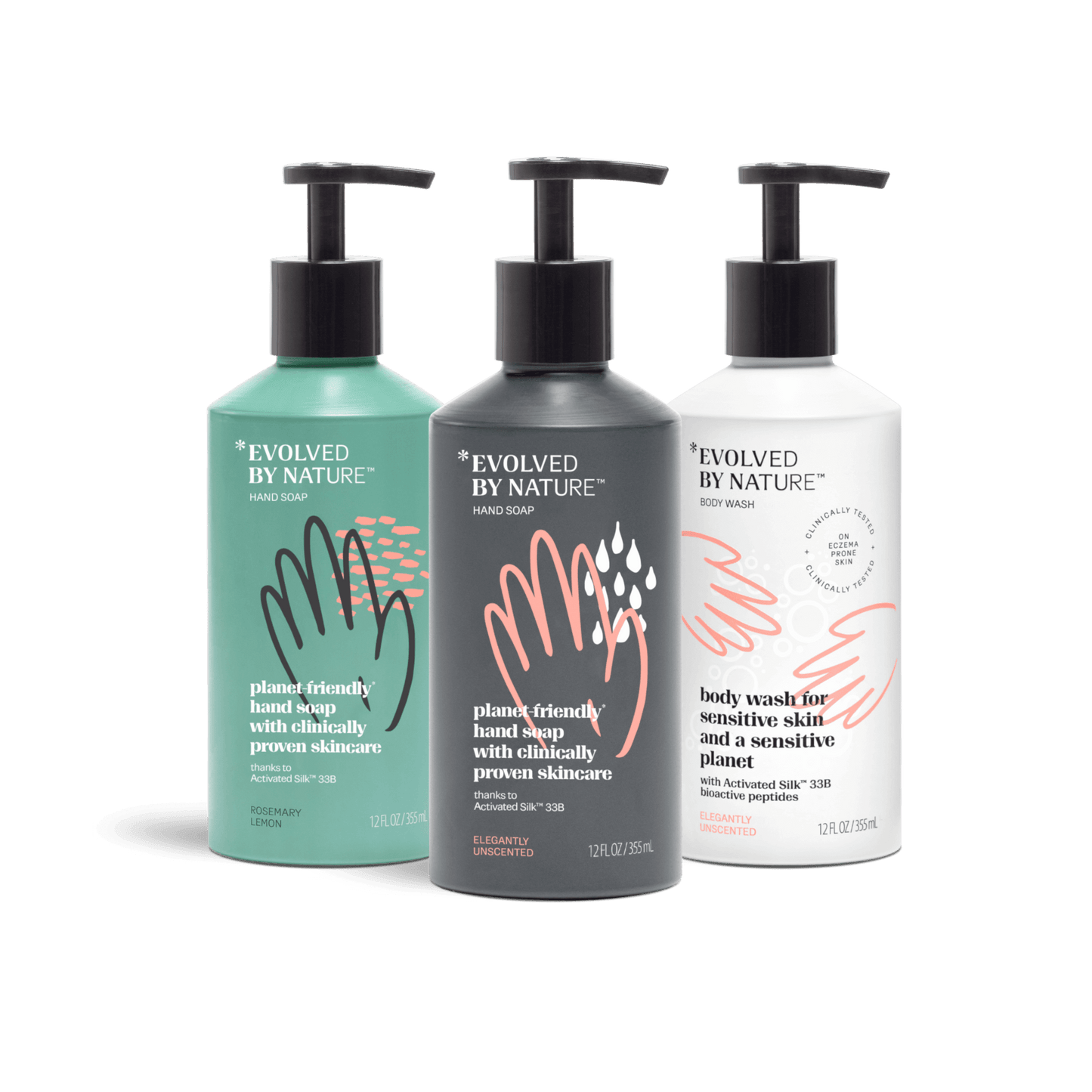 Hand Soap with Activated Silk™ 33B