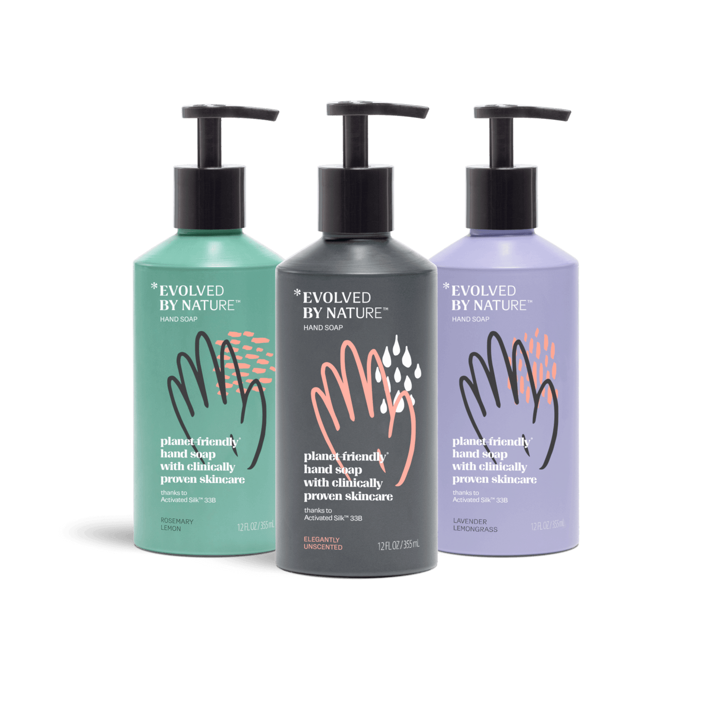 Hand Soap with Activated Silk™ 33B