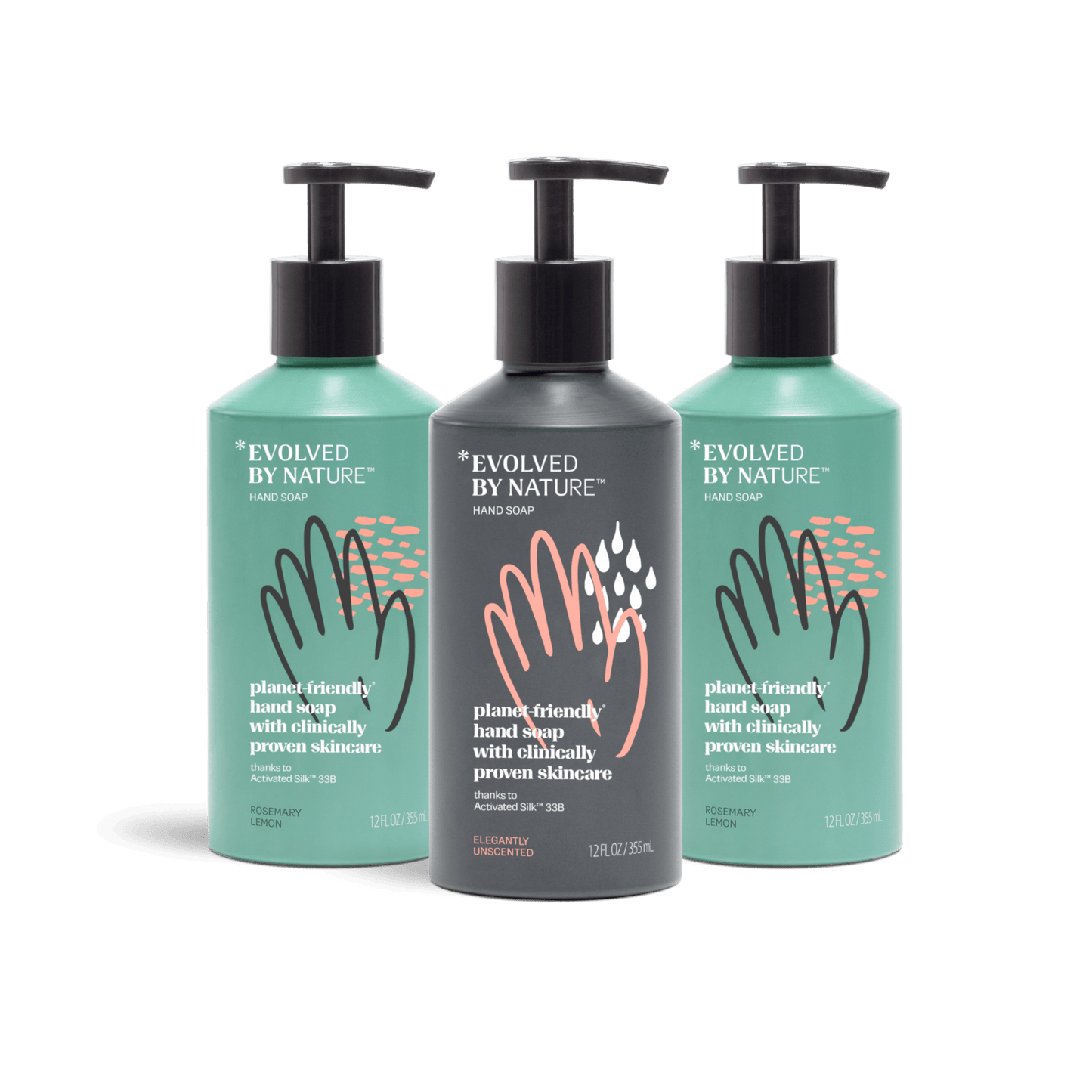 Hand Soap with Activated Silk™ 33B