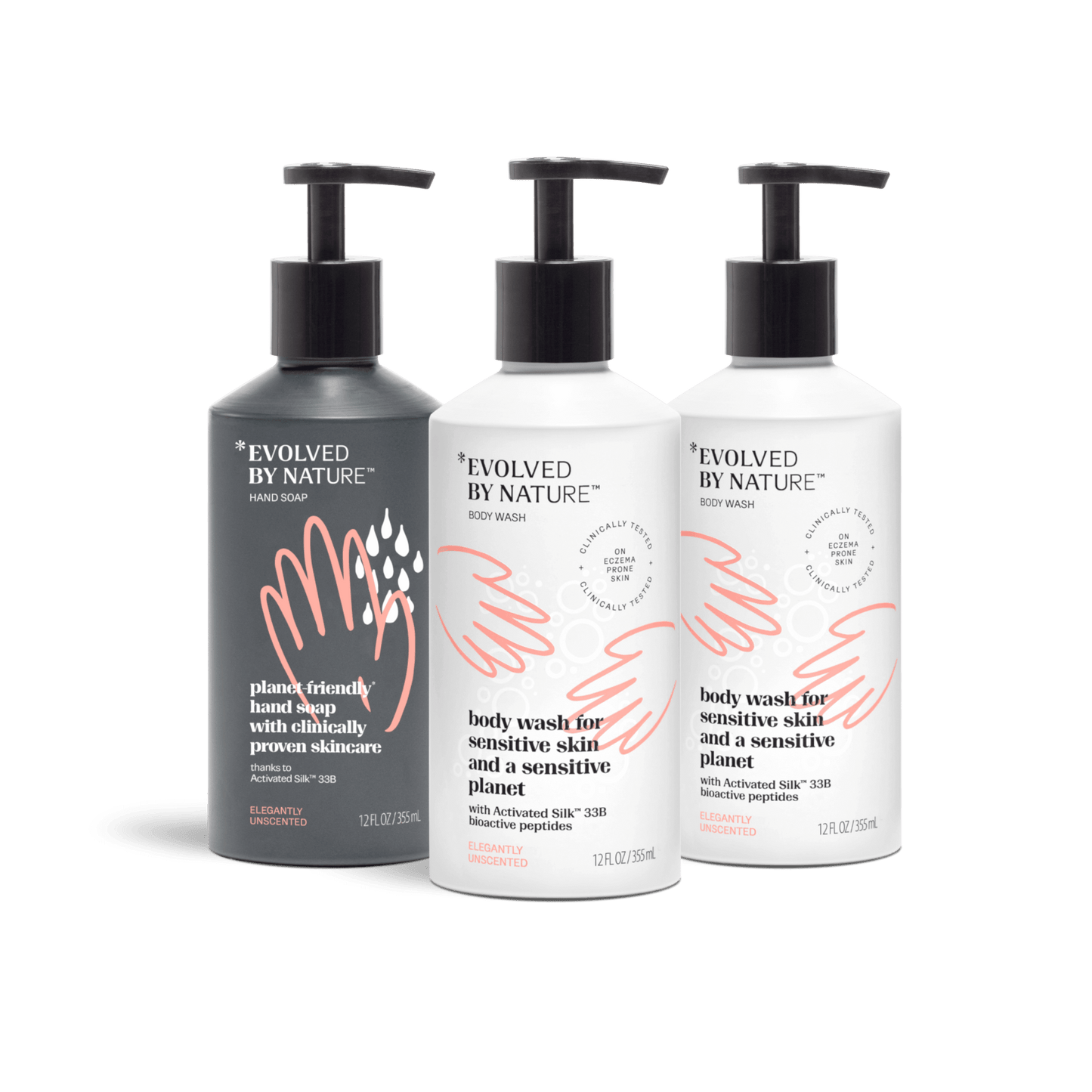 Hand Soap with Activated Silk™ 33B