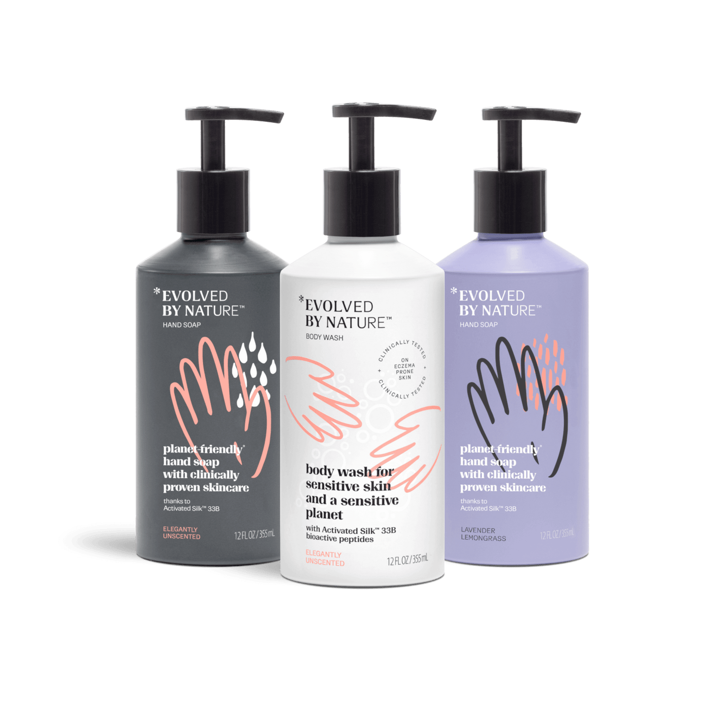 Hand Soap with Activated Silk™ 33B