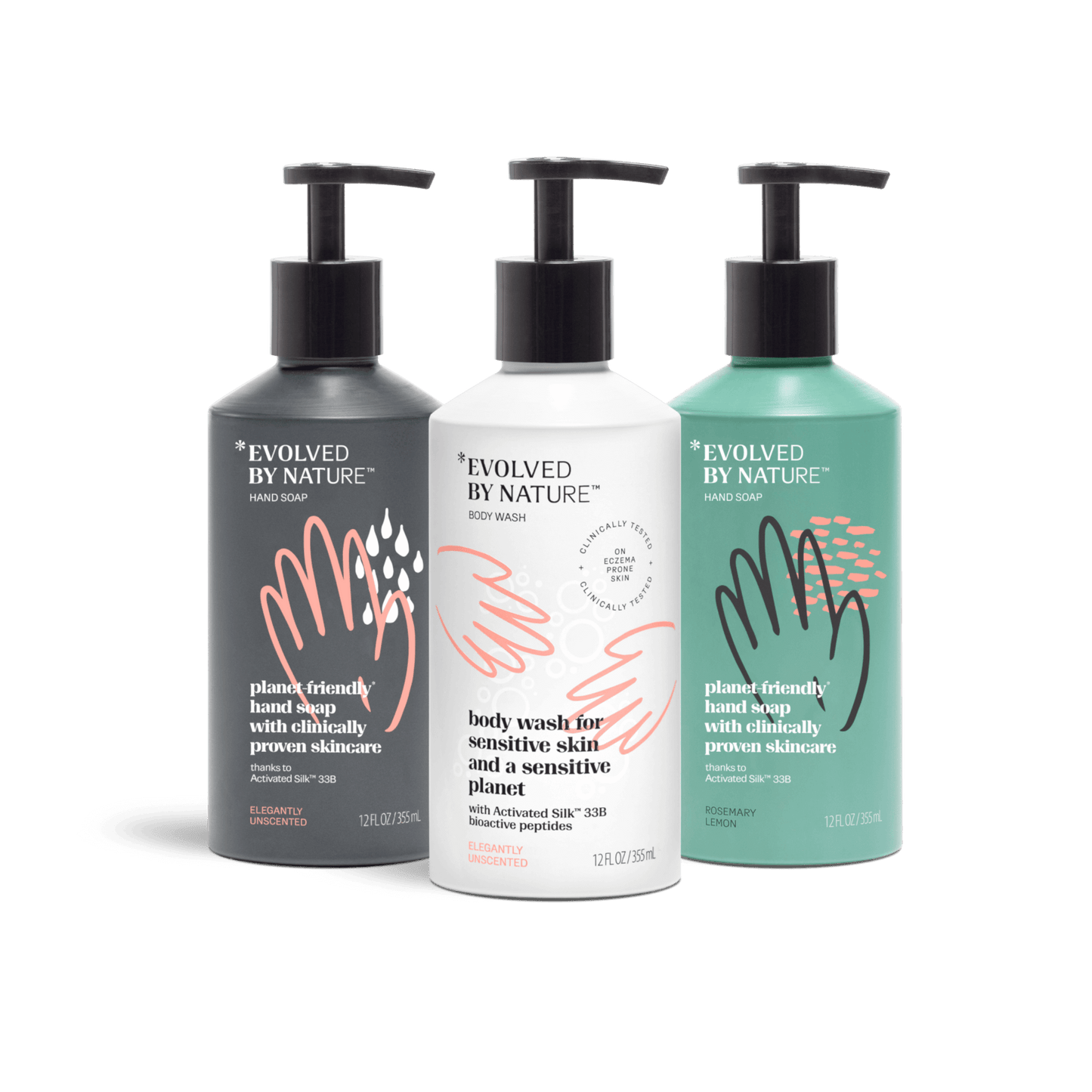 Hand Soap with Activated Silk™ 33B