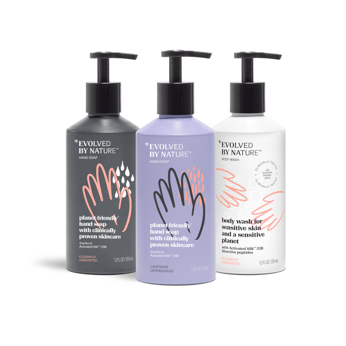Hand Soap with Activated Silk™ 33B