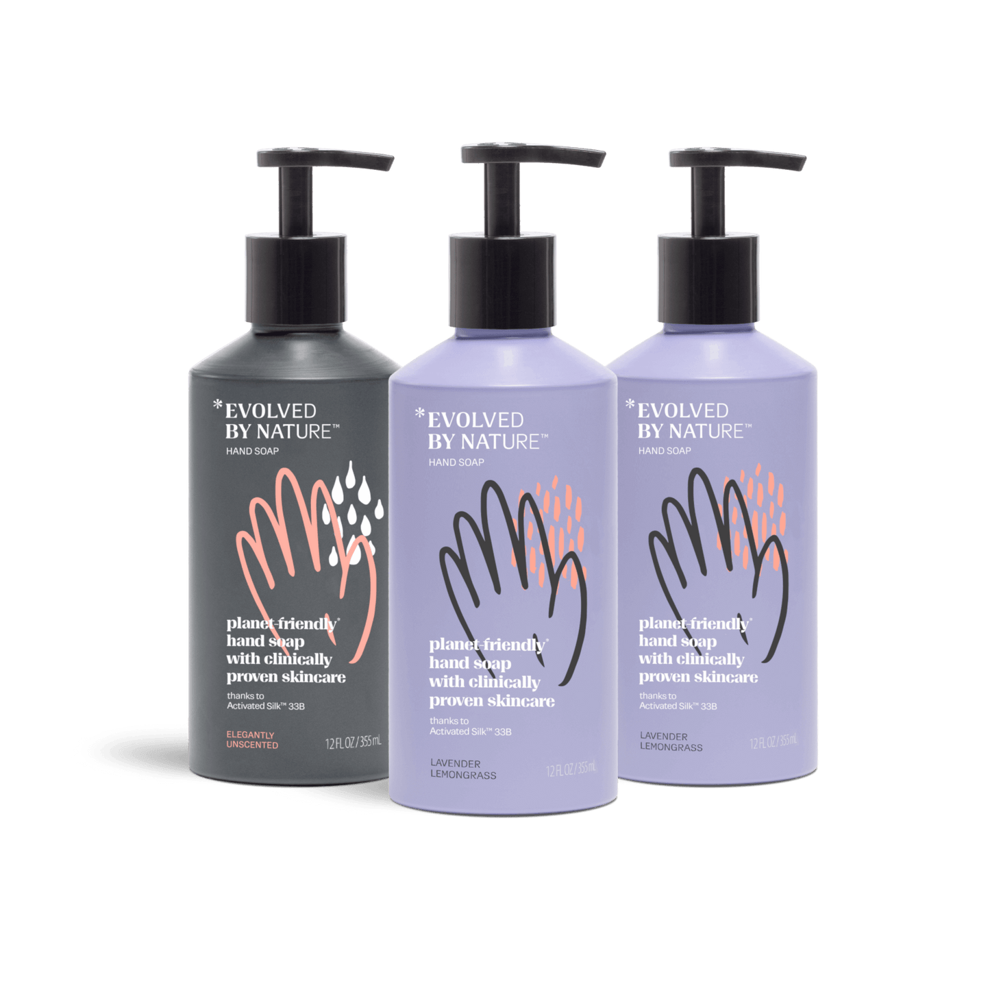 Hand Soap with Activated Silk™ 33B