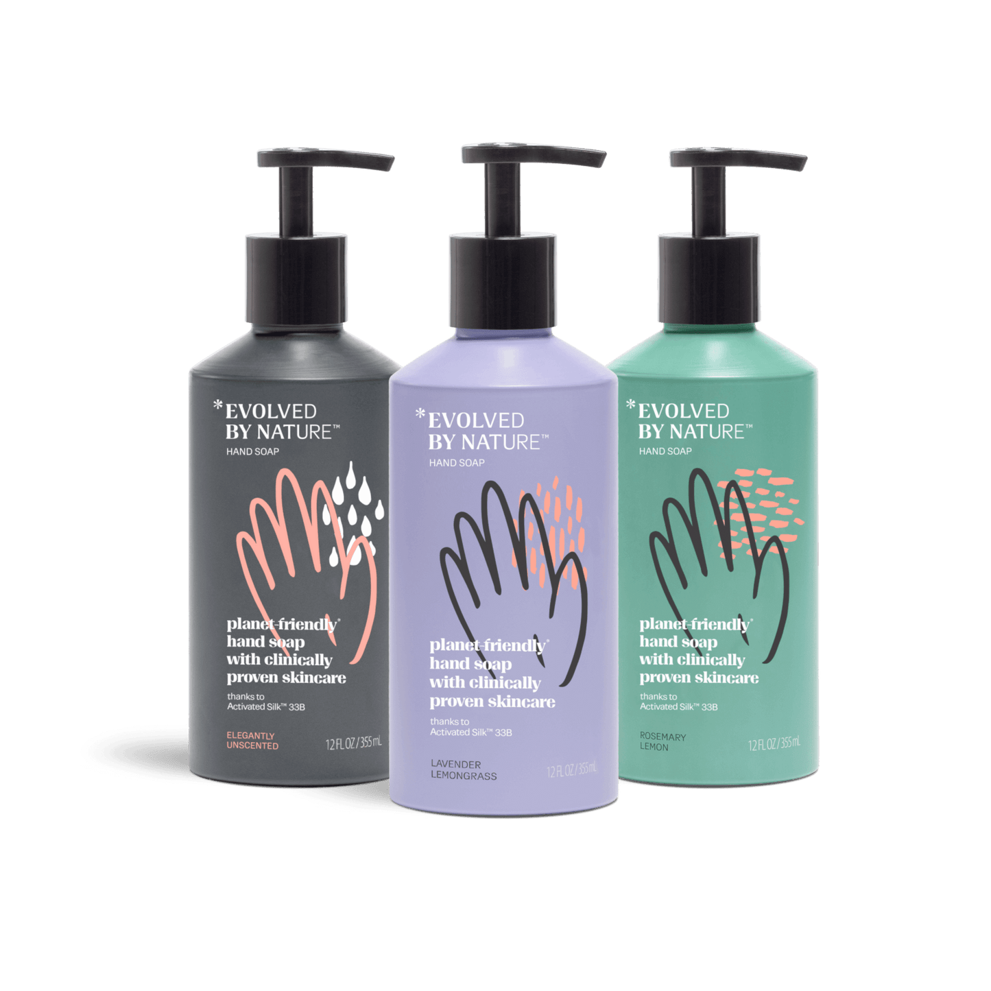 Hand Soap with Activated Silk™ 33B
