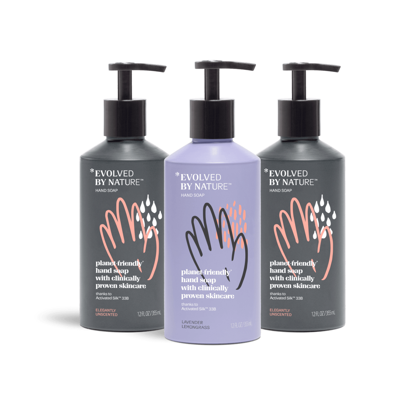 Hand Soap with Activated Silk™ 33B